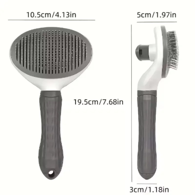 OMNIA™ Cepillo Autolimpiable Premium para Perros y Gatos